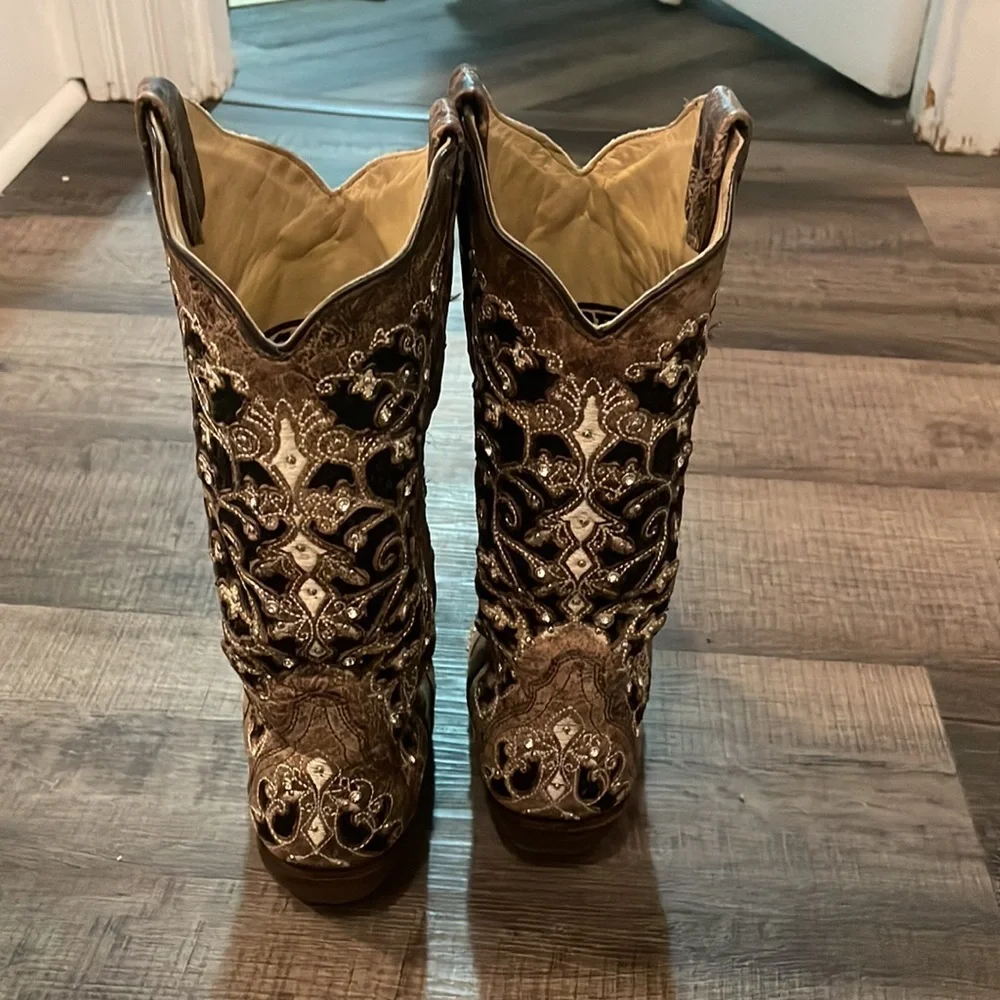 Corral Western Boots Size 6 1/2 - Picture 7 of 7